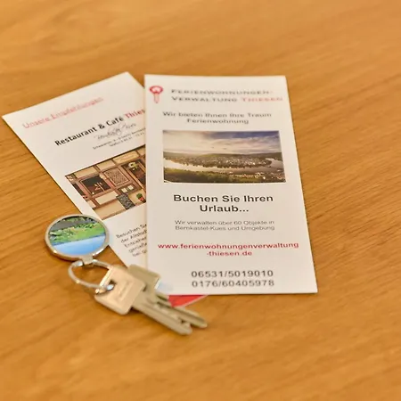 アパート Gaestehaus Binz-meyer Moselschleife リーザー