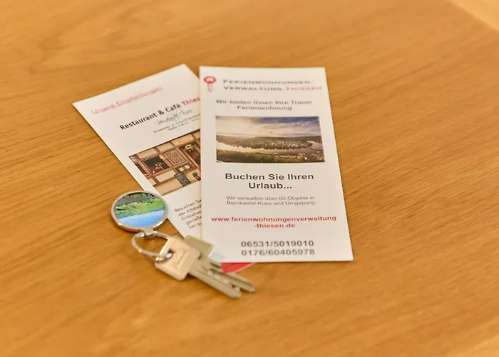 アパート Gaestehaus Binz-meyer Moselschleife リーザー